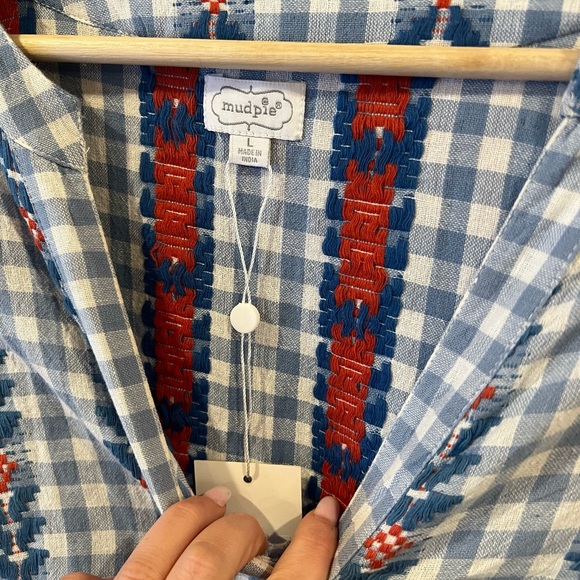 Mud Pie Multicolor Eliza Dress - Picture 6 of 6